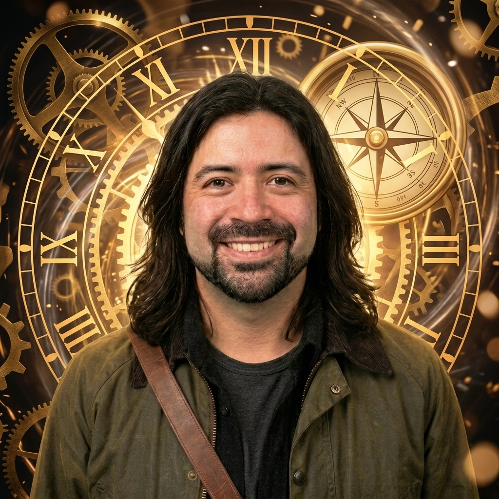 Alex from Time Travel New Zealand